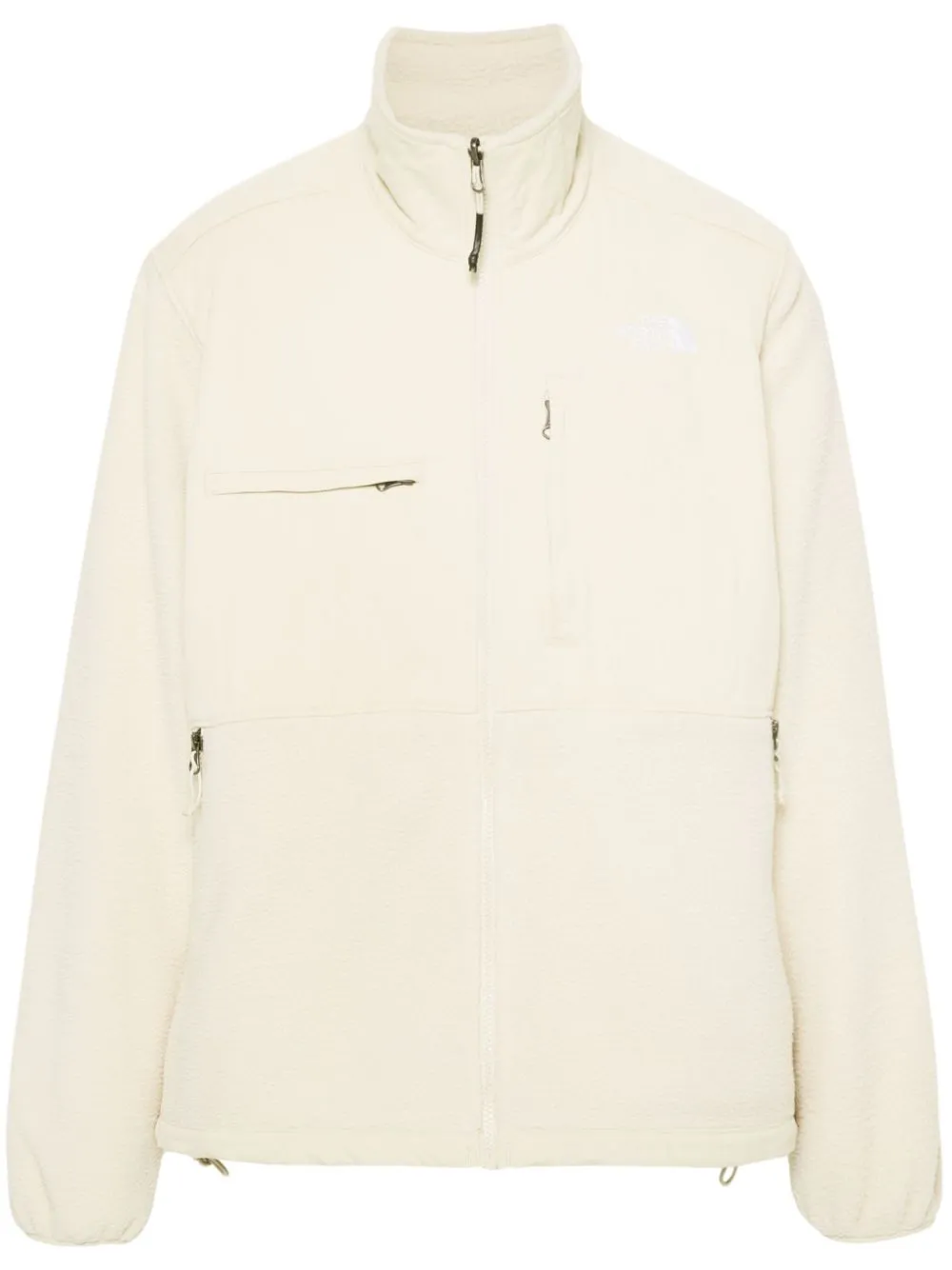 The North Face Denali 防撕裂方格布夹克 In Neutrals