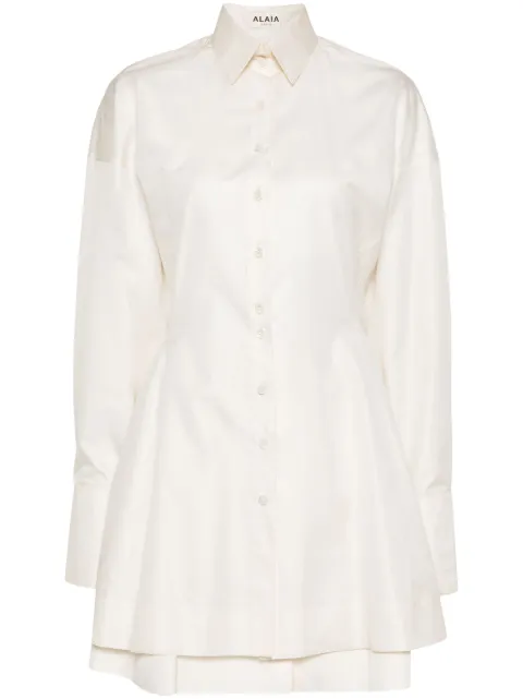 Alaïa Pre-Owned ミニスカートスーツ