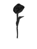 Simone Rocha flower rose brooch - Black
