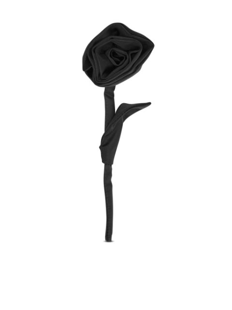 Simone Rocha flower rose brooch