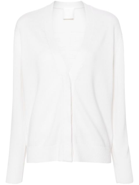 Givenchy 4G-intarsia cashmere cardigan Women