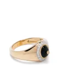 Yvonne Léon 9kt yellow gold Mini Chevalière Pompadour signet ring