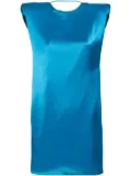 REV Ayla satin minidress - Blue