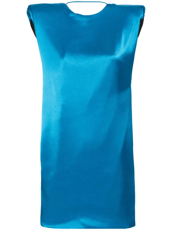ayla satin mini dress Et Ochs Women's Ayla Dress - Red