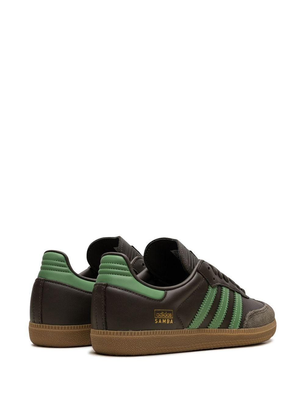 Shop Adidas Originals 5 "green And Brown" Sneakers