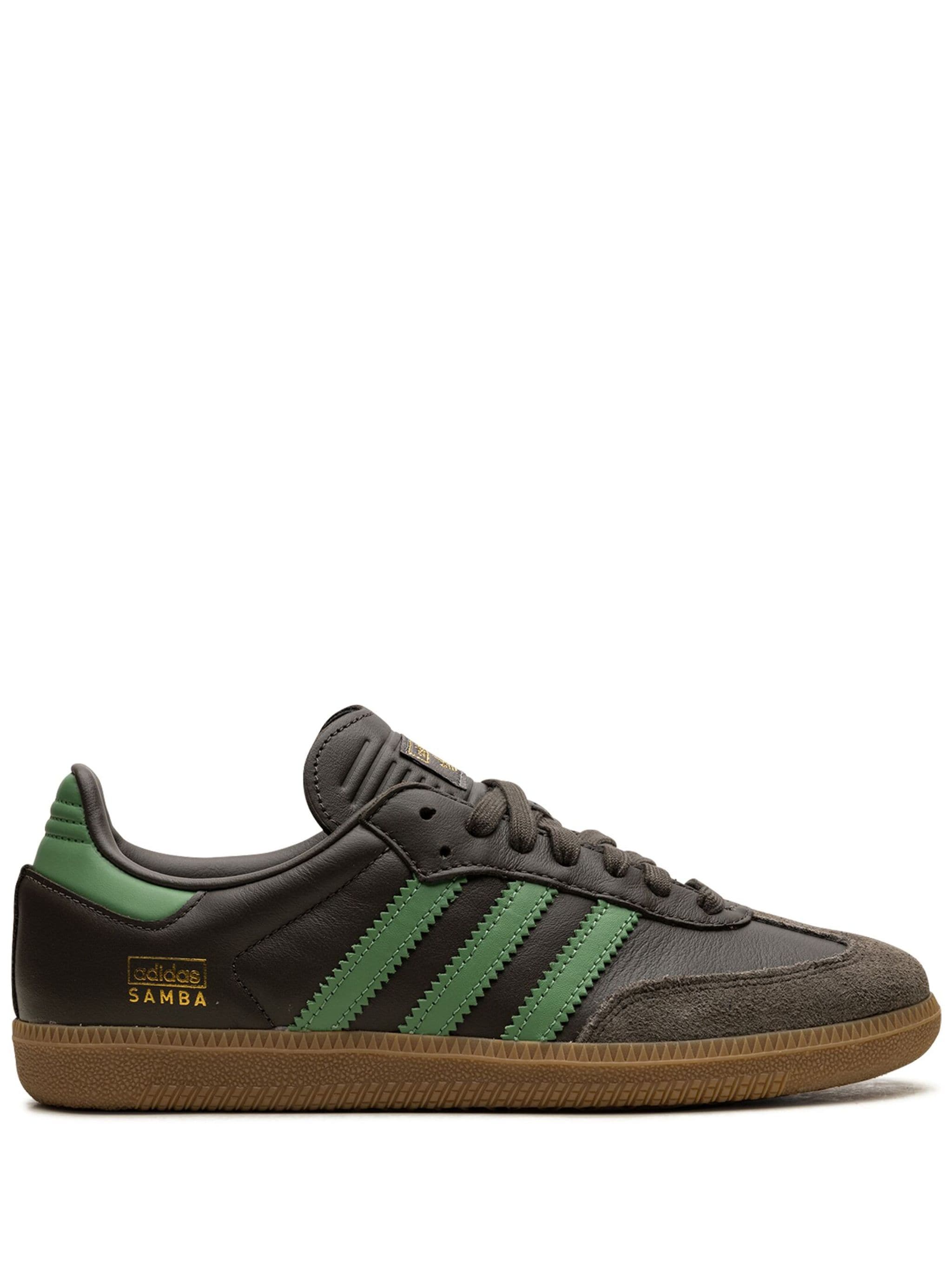 adidas adidas кроссовки 5 Green and Brown — Фото 2