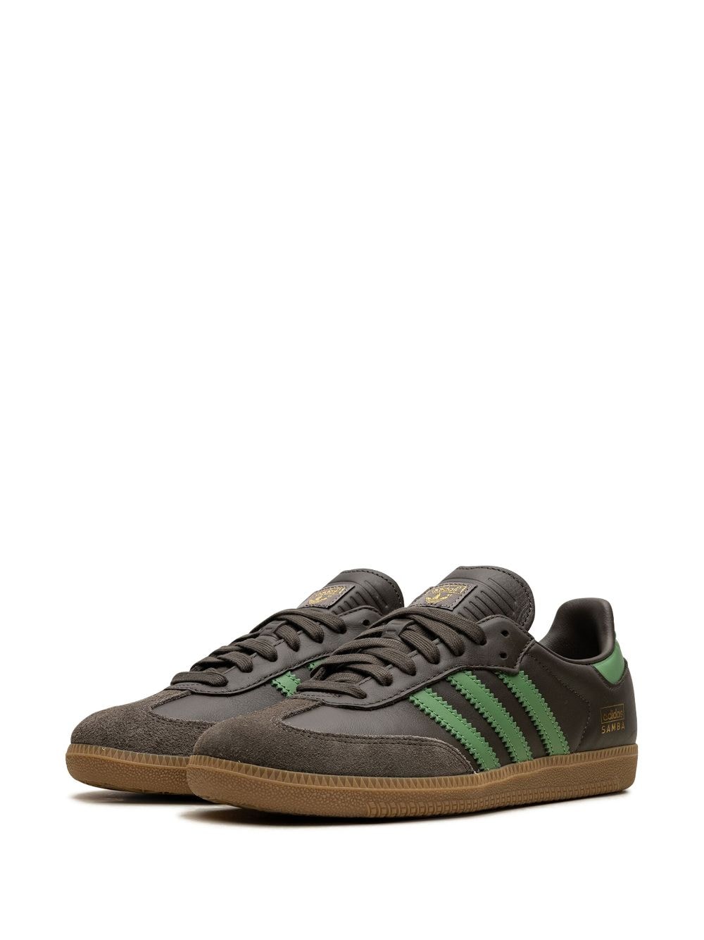 Shop Adidas Originals 5 "green And Brown" Sneakers