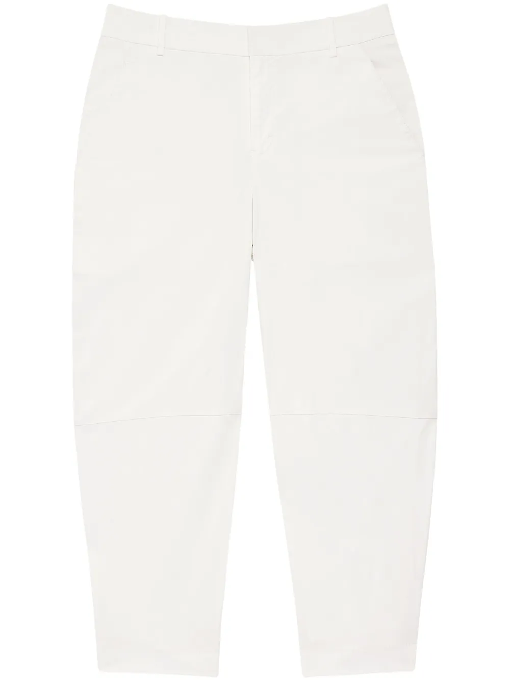 Another Tomorrow Pantaloni affusolati - Bianco