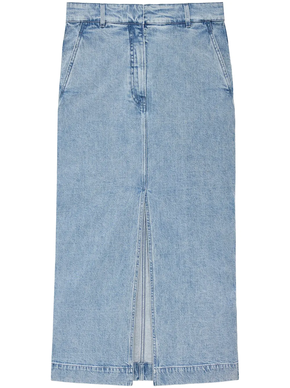 Another Tomorrow Gonna midi denim - Blu