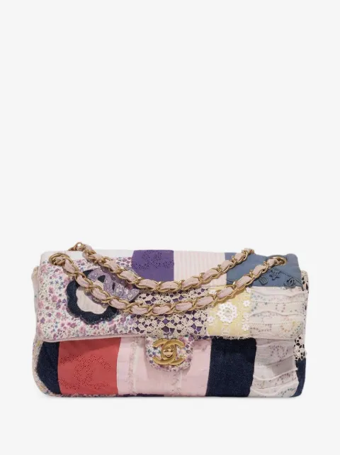 CHANEL Pre-Owned petit sac porté épaule Patchwork Classic Flap (2006)