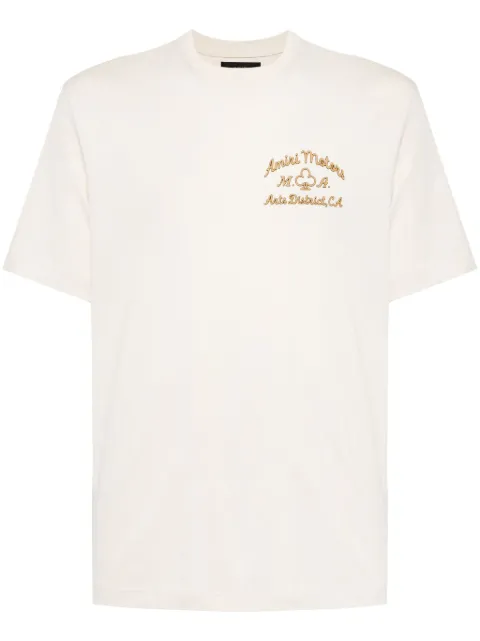 AMIRI Motors cotton T-shirt