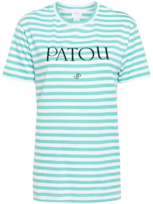 PATOU(パトゥ)Tシャツ - FARFETCH PATOU(パトゥ)Tシャツ - FARFETCH