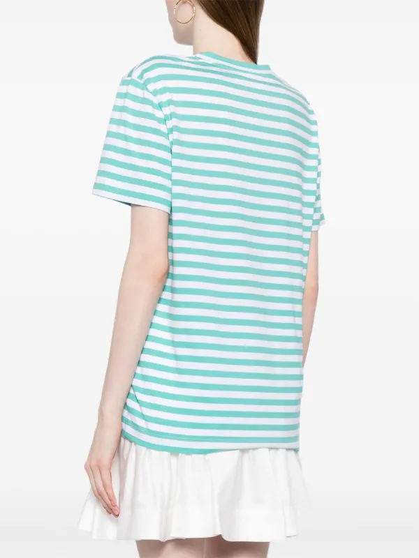【パトゥ】PATOU コットン パトゥ ストライプTシャツ Patou | コットン パトゥ ストライプTシャツ