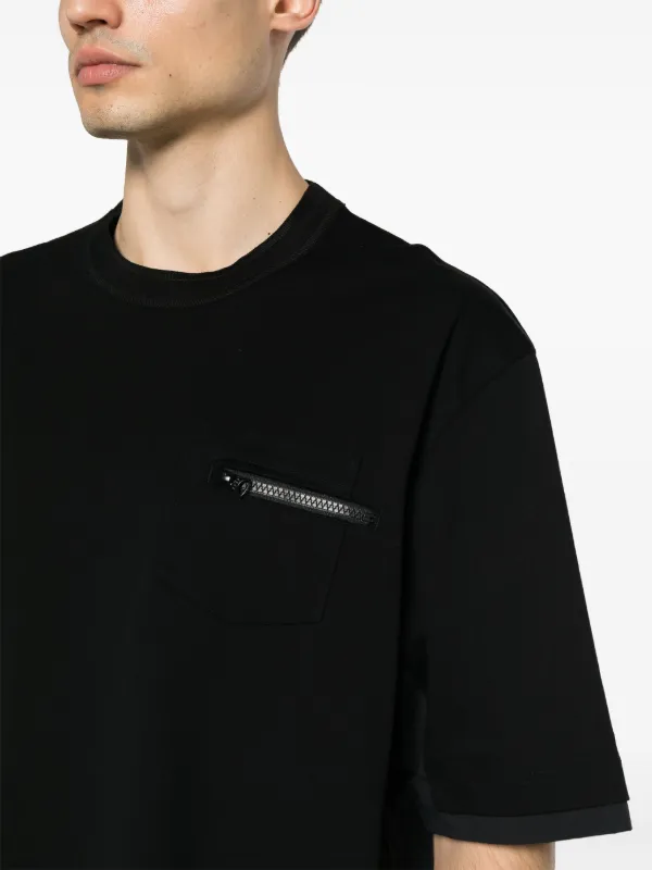 【関税込み】sacai ブラック パネル Tシャツ 22663977_52700364_1000.jpg
