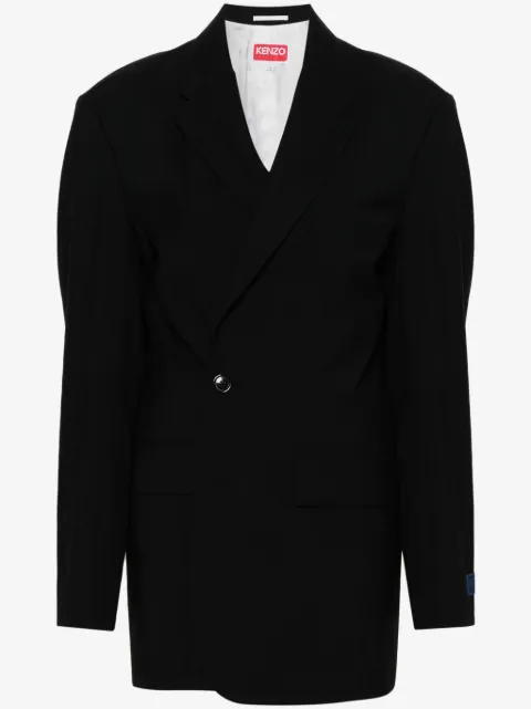 Kenzo blazer de vestir con doble botonadura