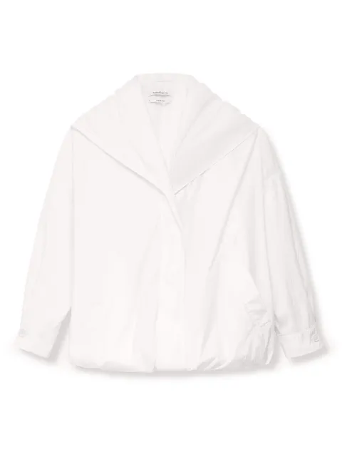 Another Tomorrow chamarra impermeable con capucha