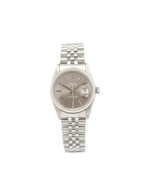 Montre Datejust 16014 36 mm pre-owned - Rolex - Modalova