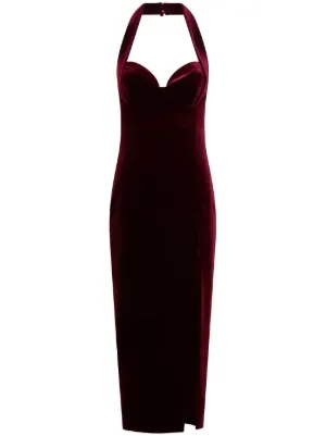 Nicholas on sale velvet dress