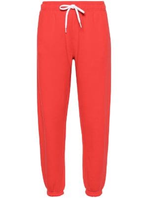 $128 Womens Size S Polo Ralph Lauren Madras Plaid Cuffed Sweatpants Small 2