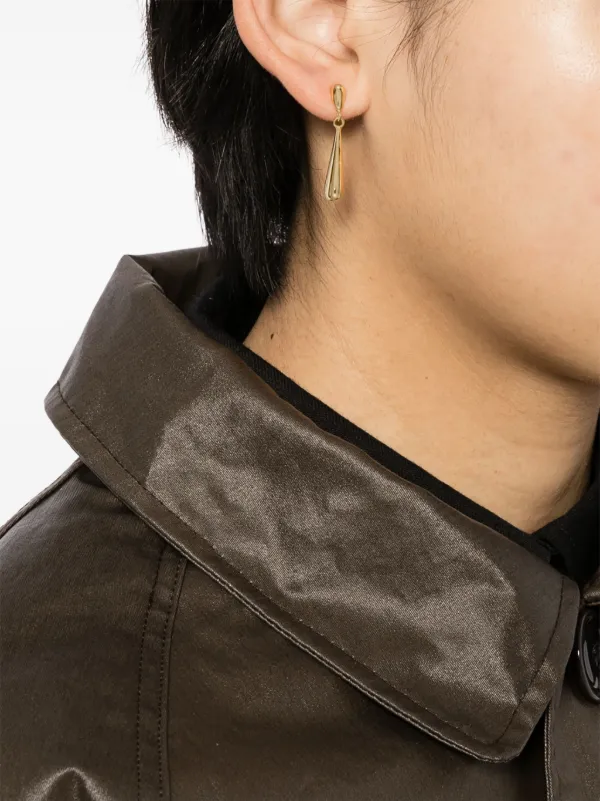 LEMAIRE アシンメトリーピアス セット | ゴールドトーン