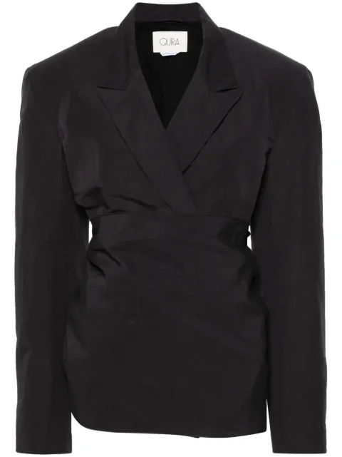 QUIRA Japanese double-breasted blazer 