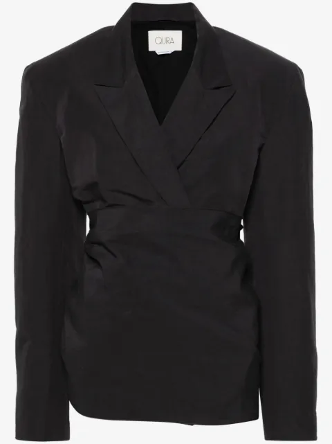 QUIRA Japanese double-breasted blazer