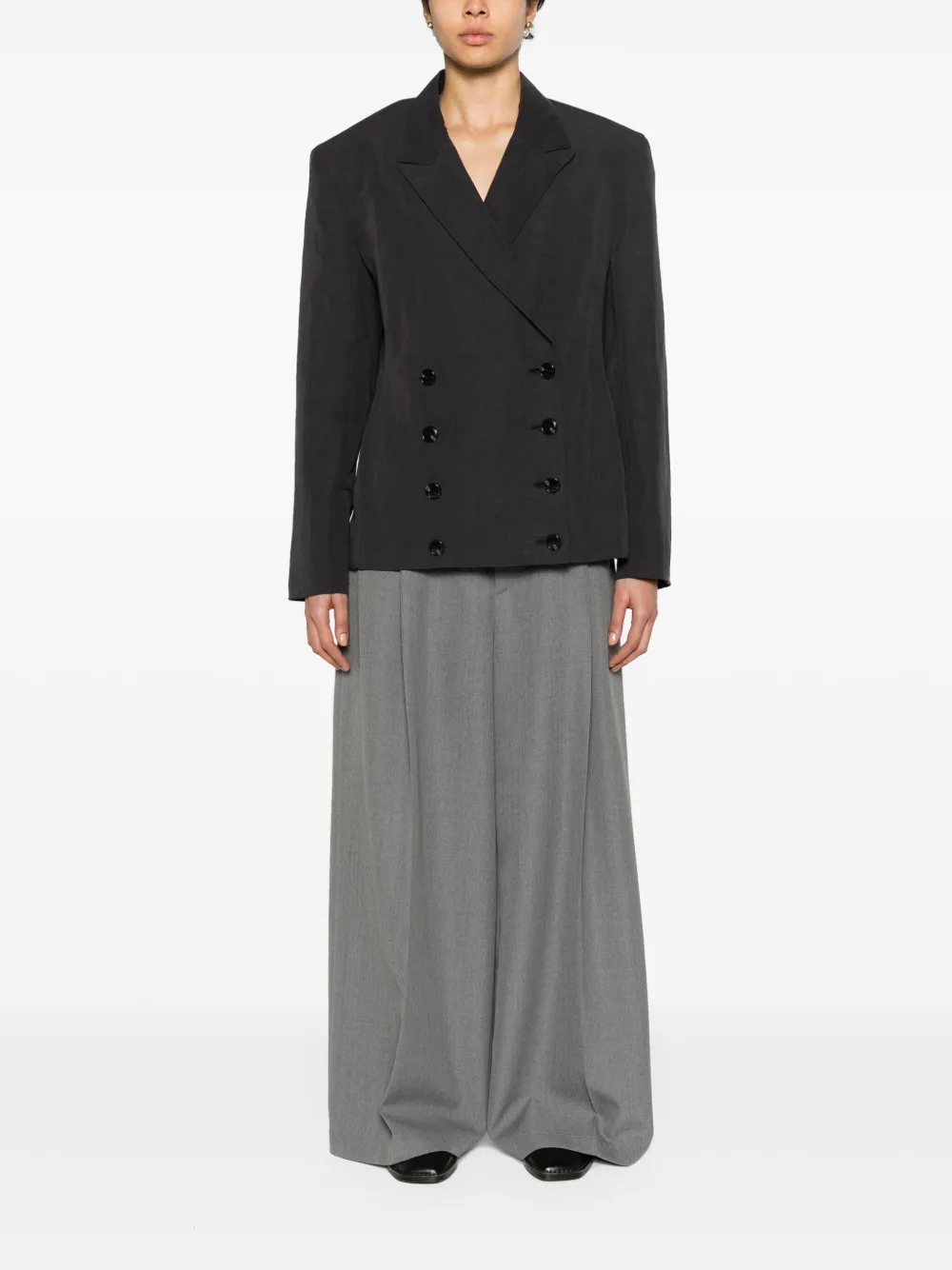 Japanese Double-Breasted Blazer