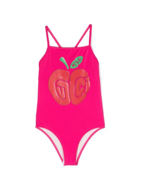 Gucci Kids logo-print swimsuit