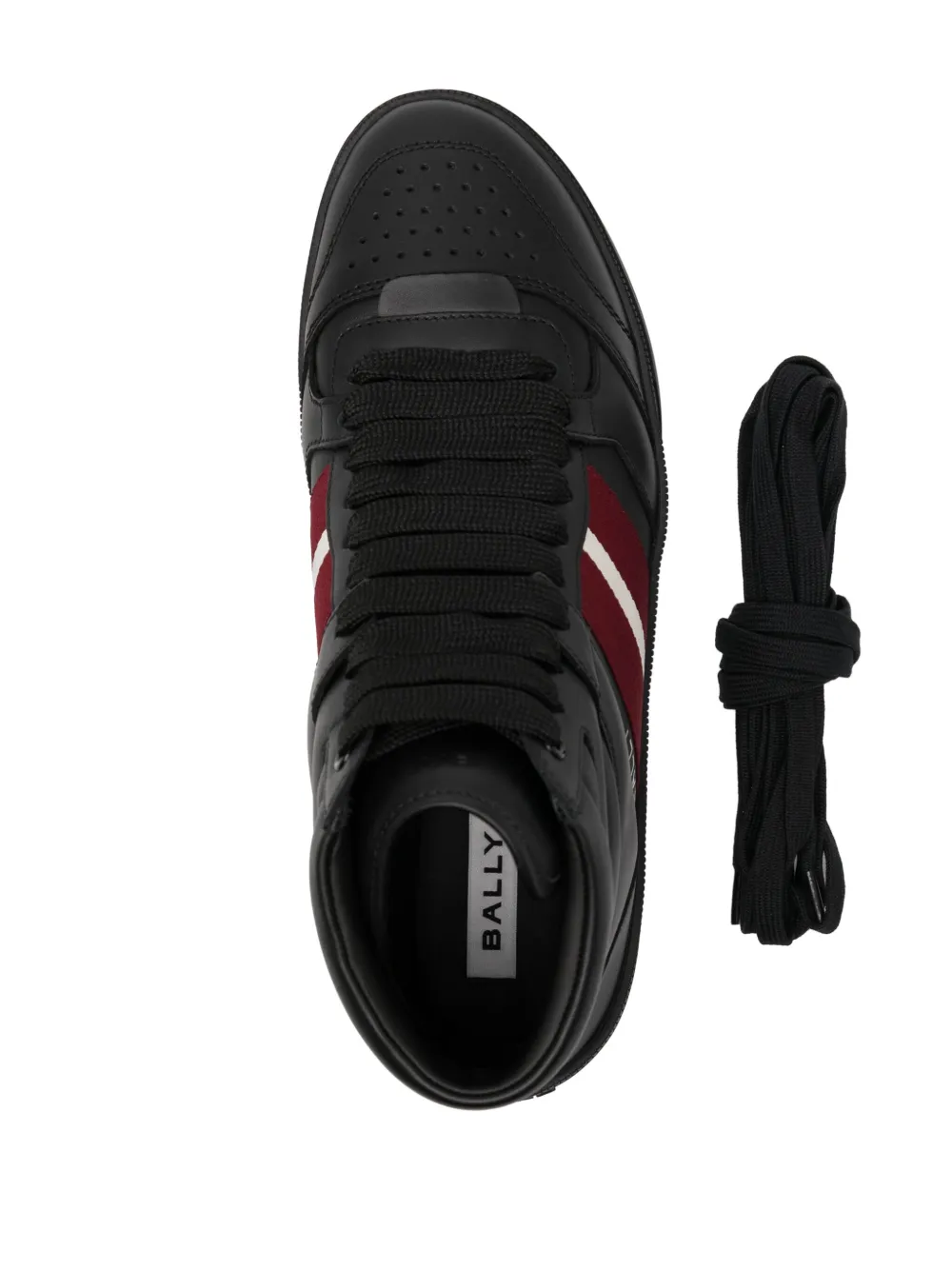 Bally Raise leather sneakers Black