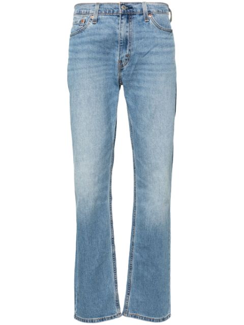 Levi's 511 mid-rise slim-fit jeans