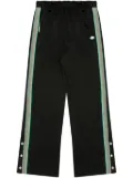 AAPE BY *A BATHING APE® stripe-detail track pants - Black