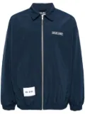 izzue zip-up coach jacket - Blue