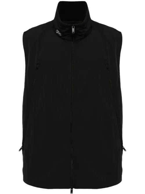 Veste zippée à logo brodé - FIVE CM - Modalova