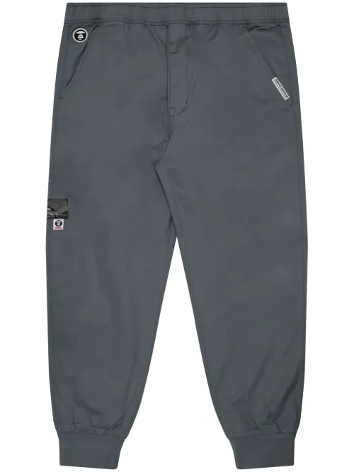 Pantalon de jogging à logo appliqué - AAPE BY *A BATHING APE® - Modalova