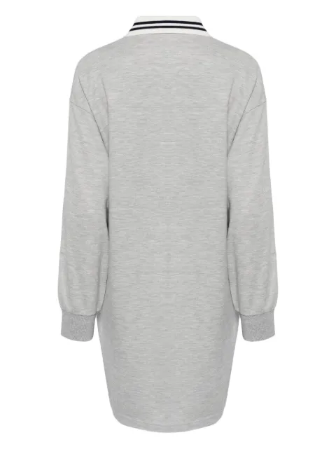 CHOCOOLATE logo-print sweatshirt dress DSL1830XS - 1
