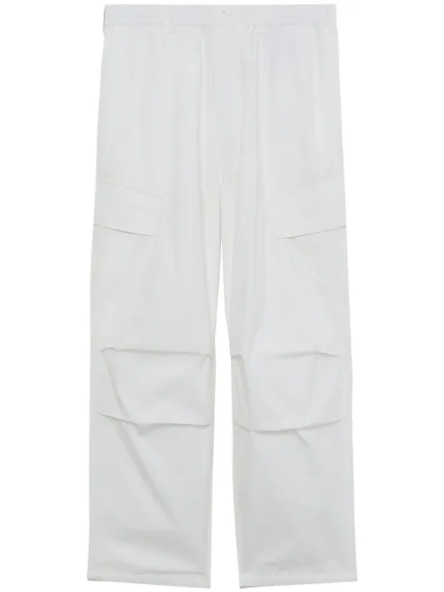 Pantalon ample en coton à poches cargo - FIVE CM - Modalova