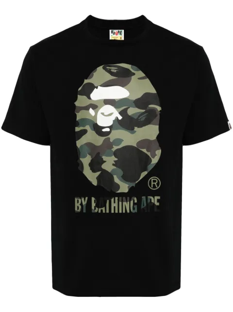 A BATHING APE® Camo Big Ape-print T-shirt