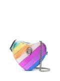 Kurt Geiger London Kensington Heart leather crossbody bag - Blue