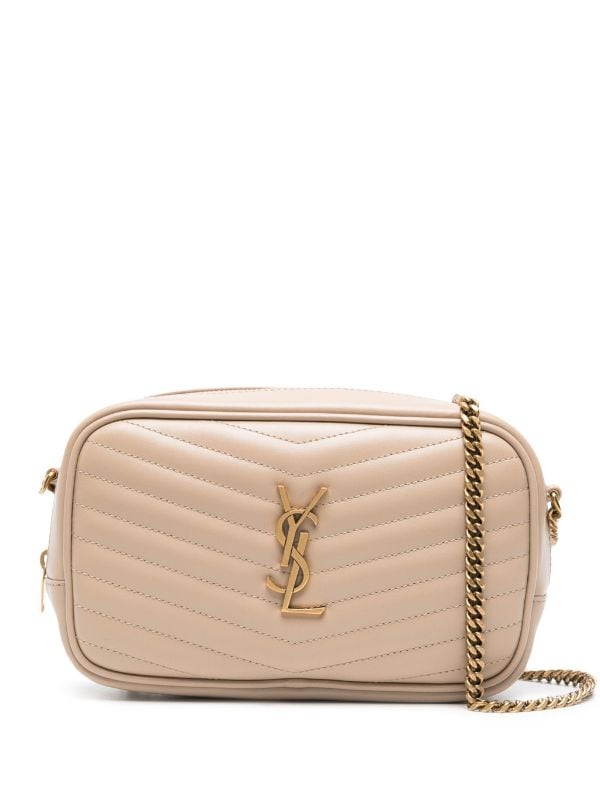 Ysl mini lou discount quilted leather crossbody bag