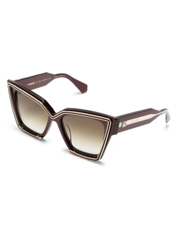 VALENTINO GARAVANI EYEWEAR Occhiali Da Sole V-Grace a Farfalla