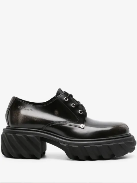 Off-White zapatos derby Exploration