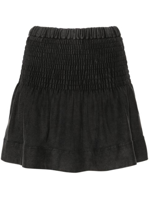 MARANT ÉTOILE Pacifica shirred miniskirt