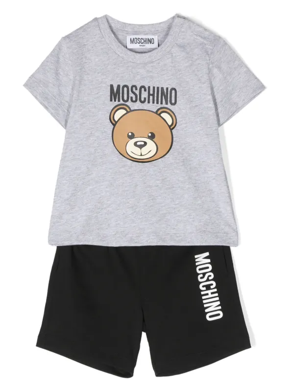 Moschino logo-print Boxers Set - Farfetch