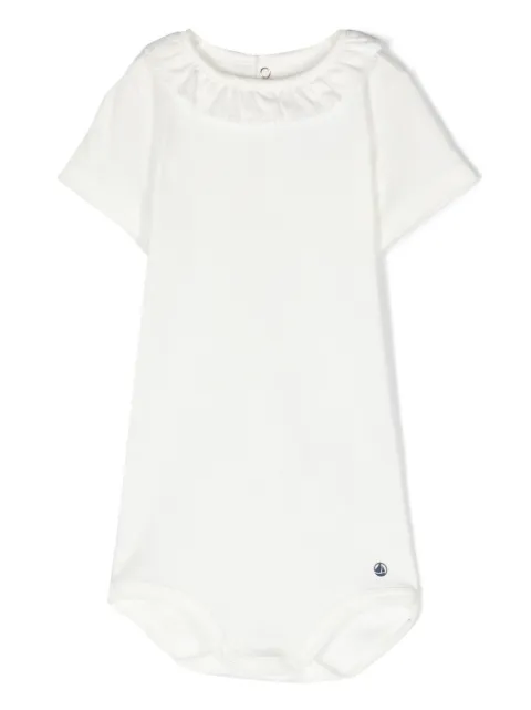 Petit Bateau ruffled cotton body