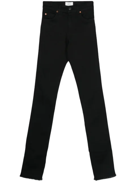 Haikure jeans acampanados con tiro medio