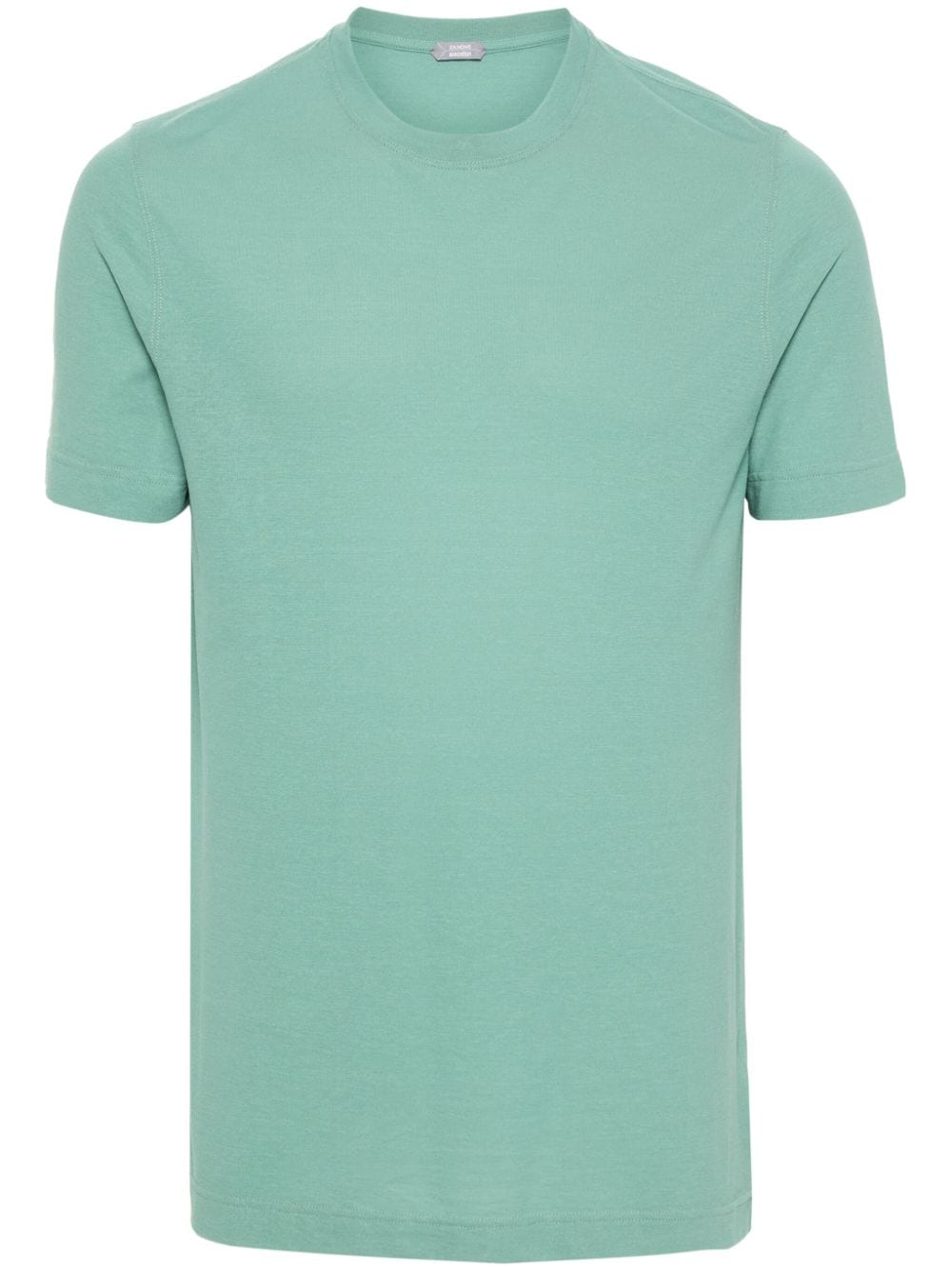 Shop Zanone Basic Short-sleeved T-shirt In Blue