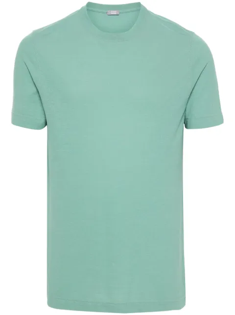Zanone basic short-sleeved T-shirt