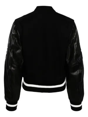 【関税込み】givenchy 'Varsity' bomber jacket Givenchy Red & White Varsity Bomber Jacket Givenchy