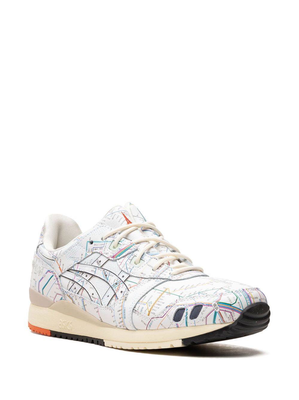 Shop Asics Gel-lyte 3 Og "tokyo Subway" Sneakers In White