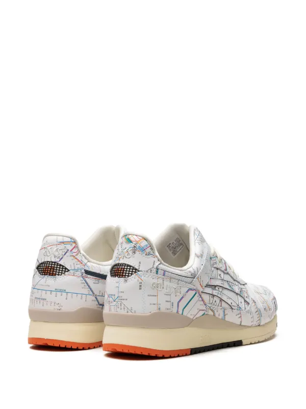 Asics gel lyte iii marble white online